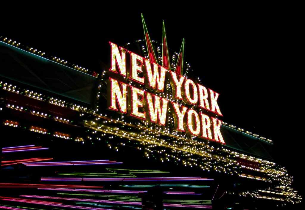 new york new york las vegas